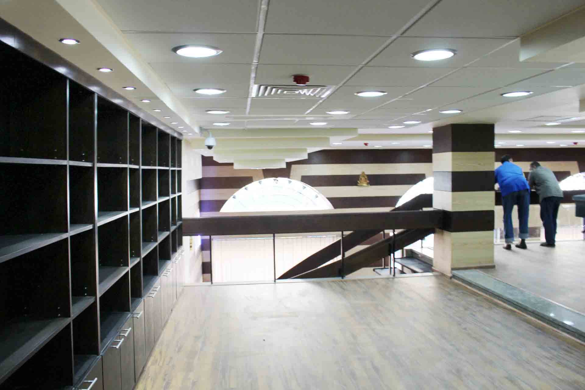Heraa constructions International Book Centre project